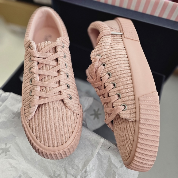 Splendid Women's Trinity Sneaker Pink Sand Size 7.5 - Picture 4 of 7